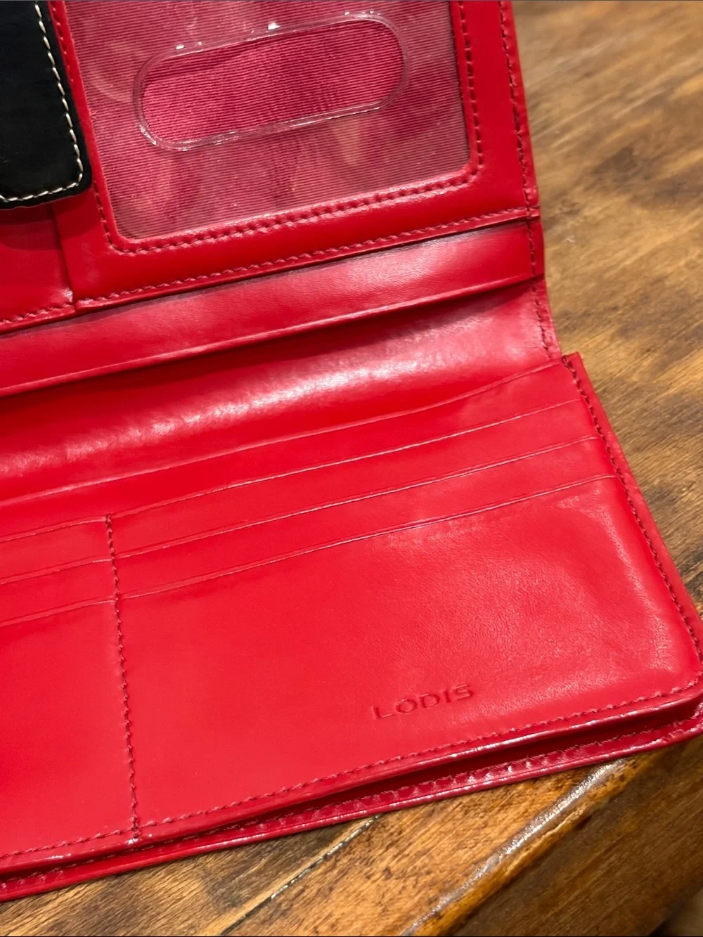 Lodis Audrey Checkbook Clutch Wallet